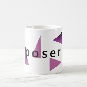 Caneca De Café Posudo do T
