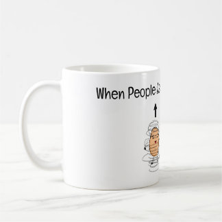 Caneca De Café Potato Spin Mugg: Physics, Quantum Spin