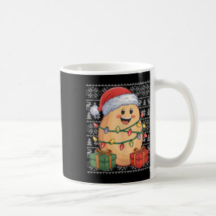 Caneca De Café Potato Xmas Sweet Style Ugly Santa Hat Potato Ch