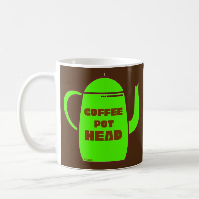 Caneca De Café POTE COFFEE FAZ ideia engraçada de presente de caf (Esquerda)