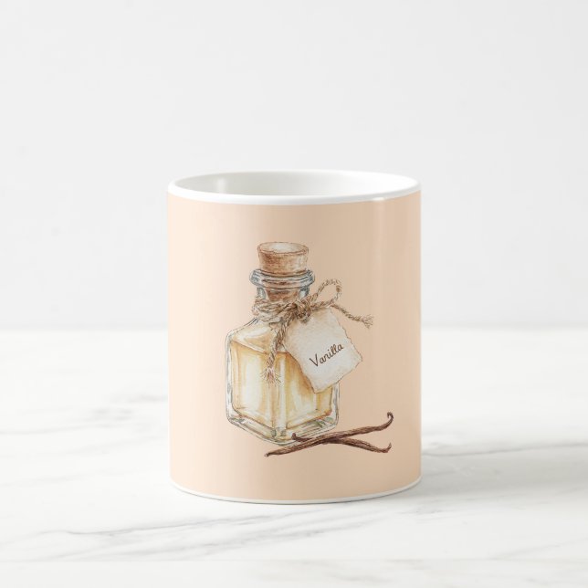 Caneca De Café Pote de Baunilha (Centro)