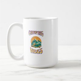 Caneca De Café Pote de chá temático de acampamento