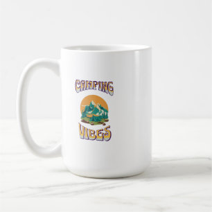 Caneca De Café Pote de chá temático de acampamento