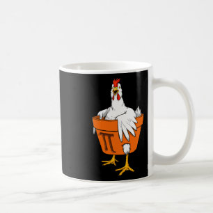 Caneca De Café Pote De Frango Dia Pi Camisa Presente Homens Mulhe