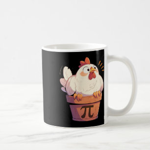 Caneca De Café Pote de frango Homens no Dia da Pi Mulheres Crianç