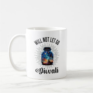 Caneca De Café Pote de Luz Diwali – Festival das Luzes