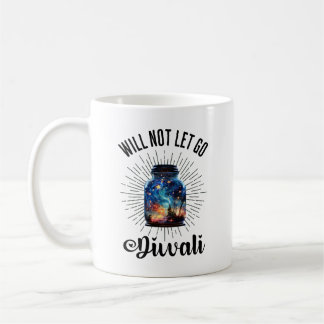 Caneca De Café Pote de Luz Diwali – Festival das Luzes