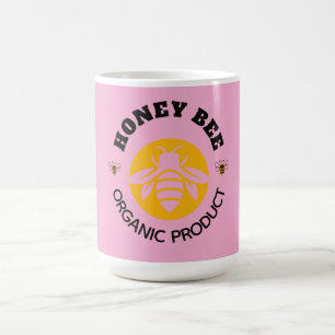 Caneca De Café Pote de Mel Abelha Mel Colmeia Apiário