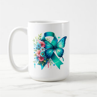 Caneca De Café POTE Guerreiro | Fita de Sensibilização Disautonom