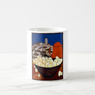 CANECA DE CAFÉ POTE VERMELHO DO CAFÉ