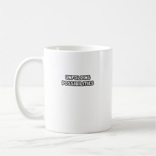Caneca De Café Potencial de Oportunidades de Desdobramento