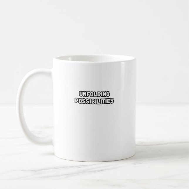 Caneca De Café Potencial de Oportunidades de Desdobramento (Esquerda)