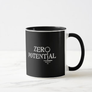 Caneca de café potencial do engenheiro
