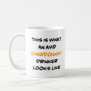 Caneca De Café potente avid chardonnay