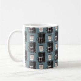 Caneca De Café Potes de café e refrigeradores de papel