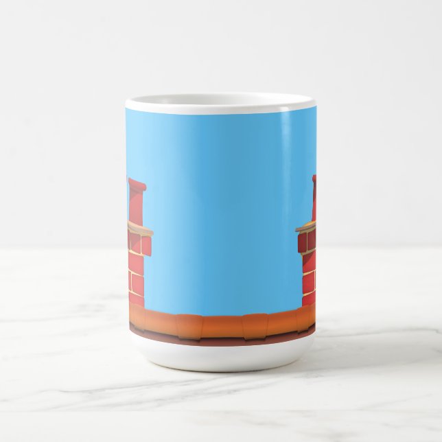 Caneca De Café Potes de Chaminé (Centro)