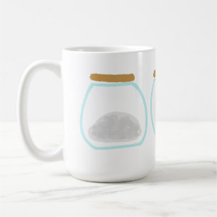 Caneca De Café Potes de especiarias para despensa como presente p