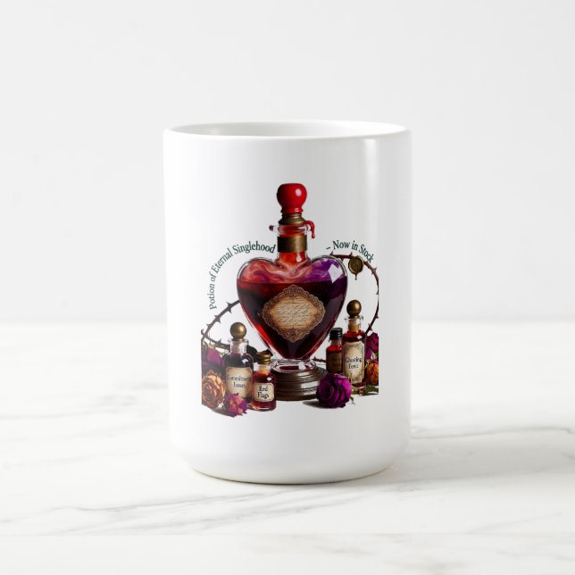 Caneca De Café Potion of Eternal Singlehood T-Shirt  (Centro)