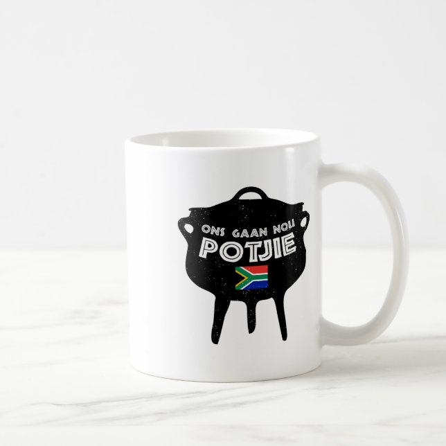 Caneca De Café Potjie África do Sul Potjiekos Stew Braai (Direita)