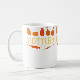 Caneca De Café Pottery