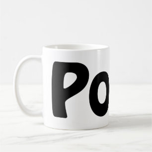 Caneca De Café Potty