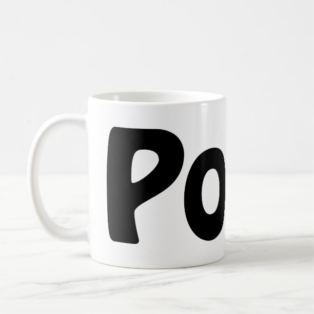 Caneca De Café Potty (Esquerda)