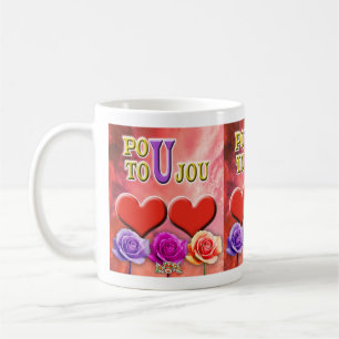 Caneca De Café Pou Toujou