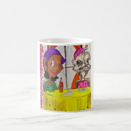 Caneca De Café Pouca refeição matinal