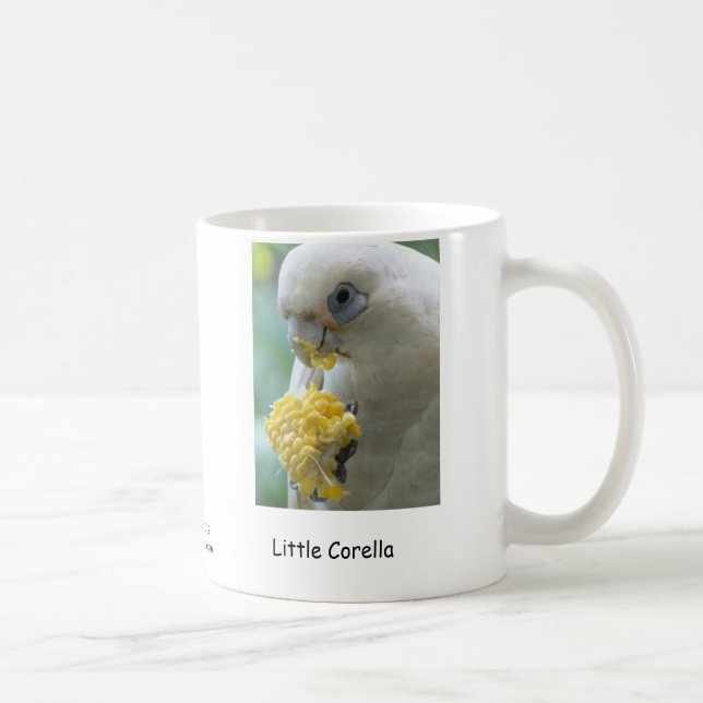 Caneca De Café Pouco (Bill curto) Corella (Direita)