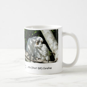 Caneca De Café Pouco (Bill curto) Corellas