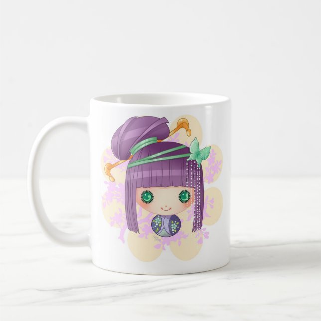 Caneca De Café Pouco chinês de Dollie (Esquerda)