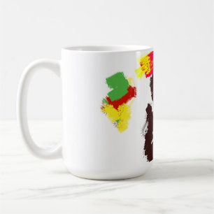 Caneca De Café Pouco de outono de Gato Negro