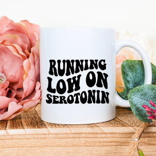 Caneca De Café Pouco frequente em Serotonina Mug