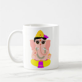 Caneca De Café Pouco Ganesha