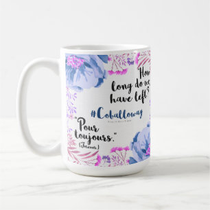 Caneca De Café Pour Toujours