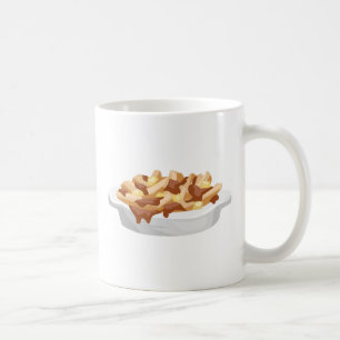 Caneca De Café poutine