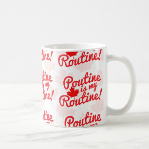 Caneca De Café Poutine é meu teste padrão rotineiro