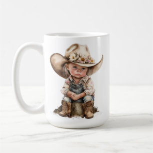CANECA DE CAFÉ POUTY POUTY PEQUENA COWGIRL