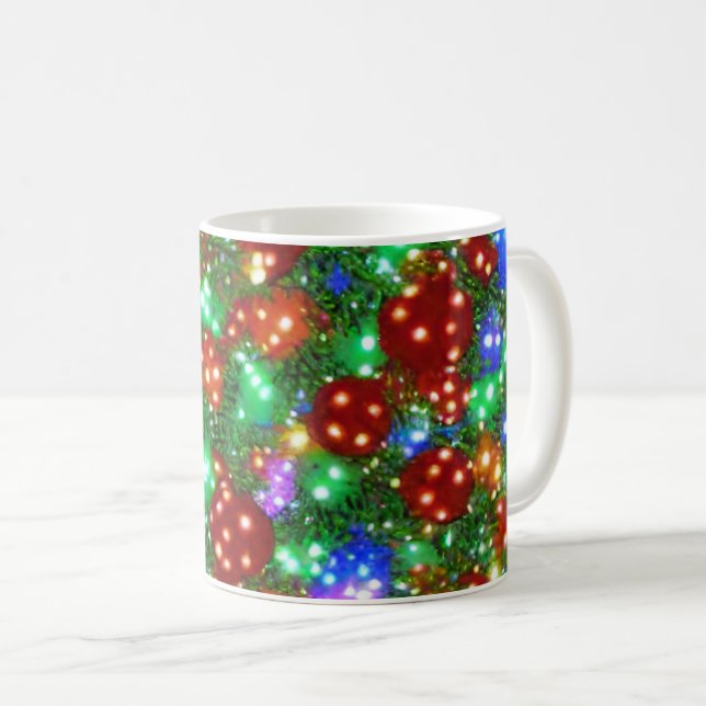 Caneca De Café Povo De Berries De Natal (Frente Esquerda)