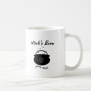 Caneca De Café Povoado de bruxa-preguiçosa - Mug
