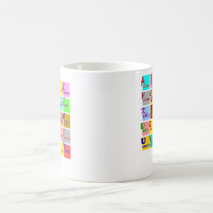Caneca De Café Povos das letras