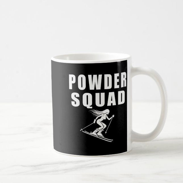 Caneca De Café Powder squad  (Direita)