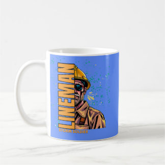 Caneca De Café Power Lineman