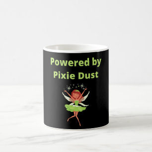 Caneca De Café Powered by Pixie Dust