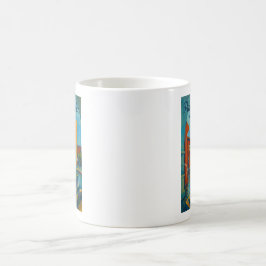 Caneca De Café Praça da Itália