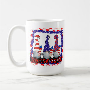 Caneca De Café Praça da Liberdade 4 de julho Gnomos