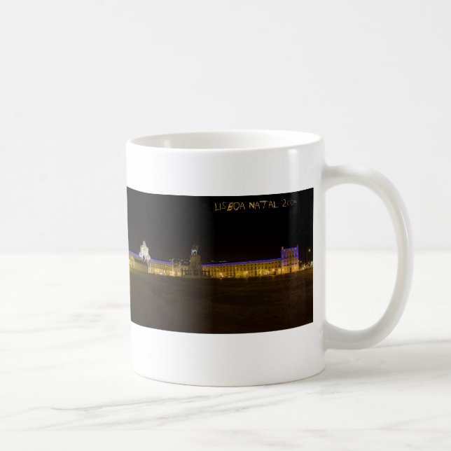 Caneca De Café Praça faz Comércio (Direita)