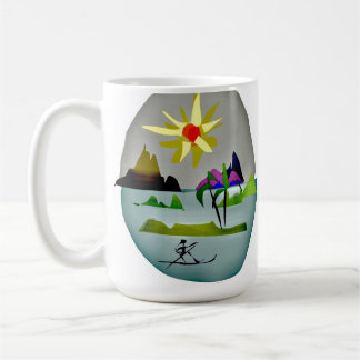 Caneca De Café PracticeLove Latte Mug design por David Flynn