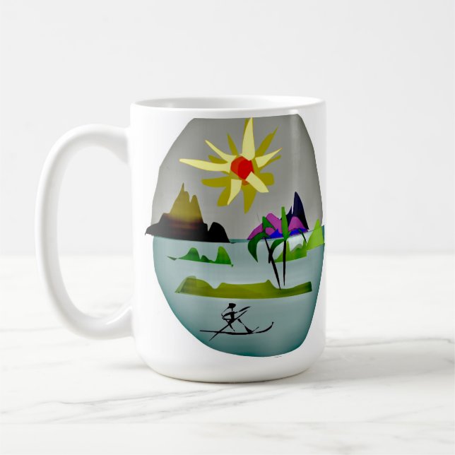 Caneca De Café PracticeLove Latte Mug design por David Flynn (Esquerda)
