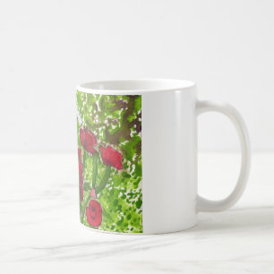Caneca De Café Prado da papoila